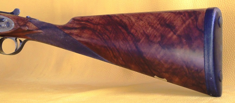 Westley Richards, hand detachable sidelock  assisted opening 12 Ga